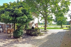 Seminarhof Engelsfarm Innenhof Panorama