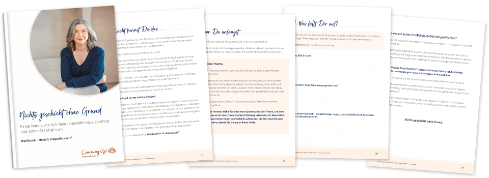 Ein Blick ins Workbook Ein Blick ins Workbook Nichts geschieht ohne Grund